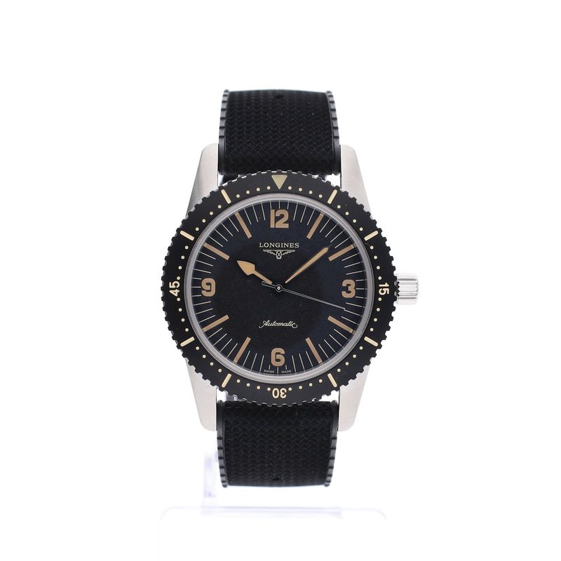 Image 1 of Longines Skin Diver 42mm L2.822.4.56.9; Automatic men's watch