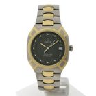 Image 14 of Omega Polaris 'Titane'; 18k. goud/stalen heren horloge