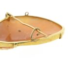 Image 3 of Antique gold brooch with cameo