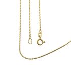 Image 1 of Gold S-link chain