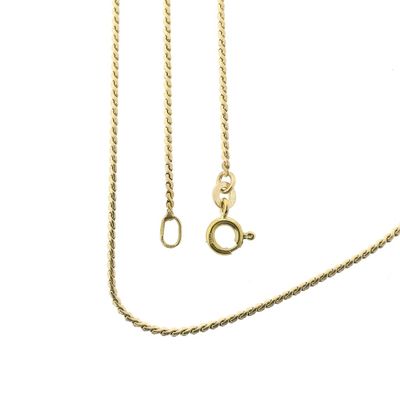 Image 1 of Gold S-link chain