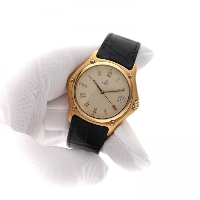 Image 12 of Ebel 1911 37mm 8187916; 18k Gold Watch