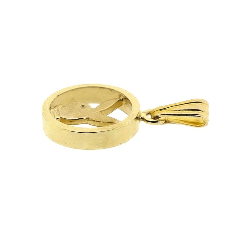 Image 9 of 9 carat Playboy bunny pendant.