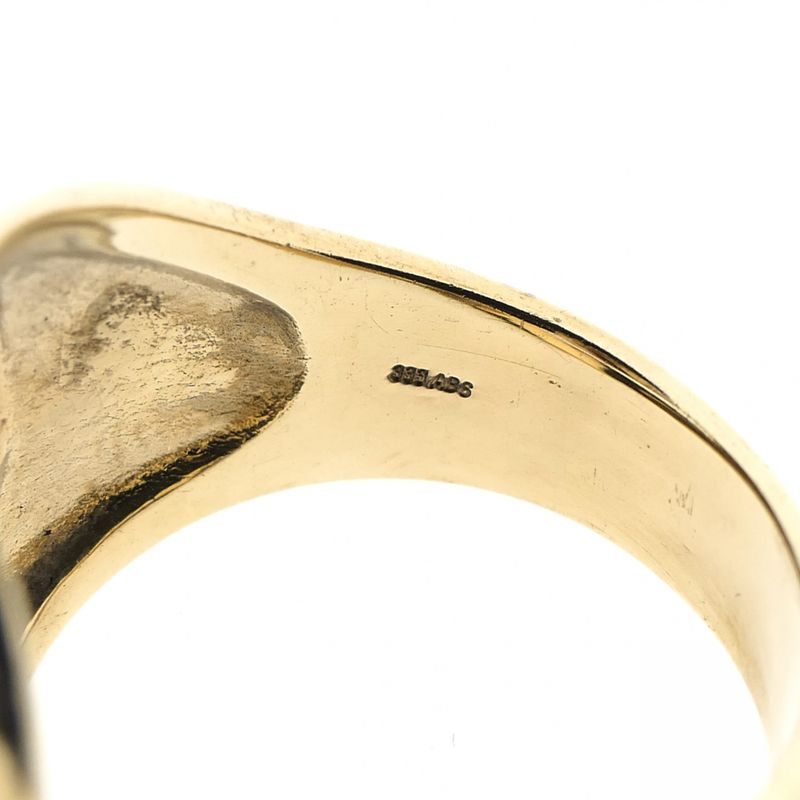 Image 5 of 8 carat ring with pearl