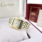 Image 15 of Cartier Panthère 1060; 18k. Gouden mid-size horloge