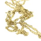 Image 7 of 18K Gold Singapore Link Chain | 60.5 cm