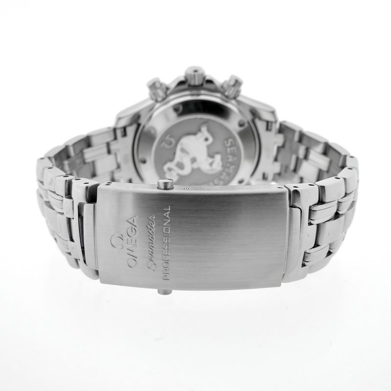 Image 10 of Omega Seamaster Diver 300m 2225.80.00; Chronograph men's watch