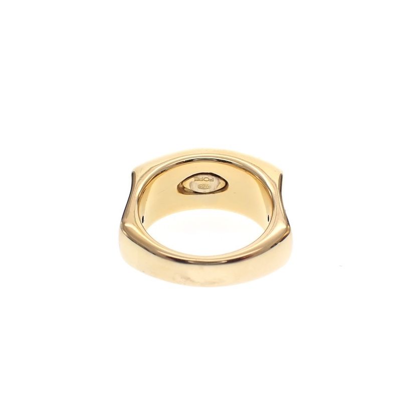 Image 3 of 18 carat gold ring; Fope