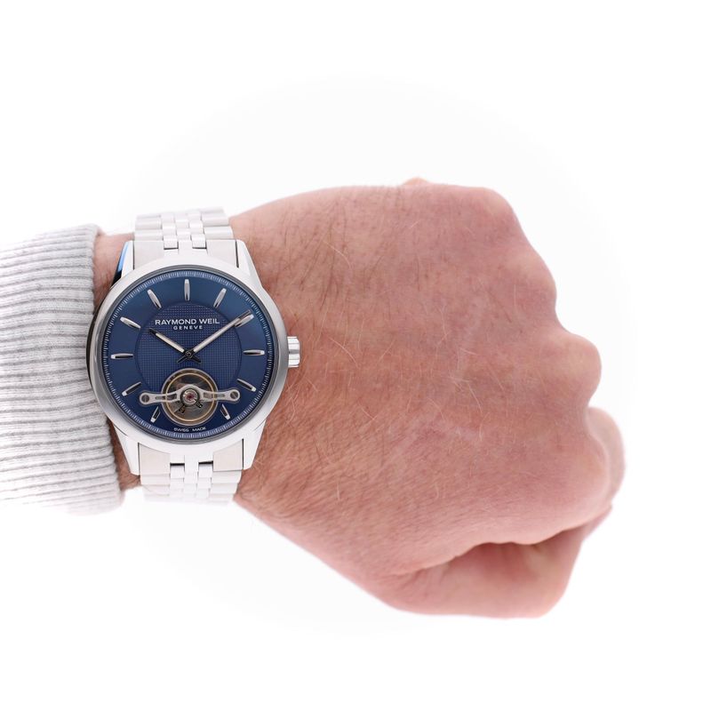 Image 14 of Raymond Weil Freelancer 'Open Hearth' Men's Watch