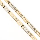 Image 5 of Bicolor gold fantasy link chain