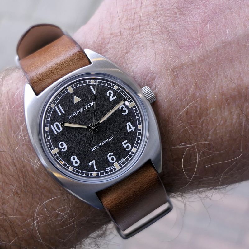 Image 15 of Hamilton Khaki Aviation Pilot Pioneer; Mechanical watch