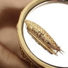 Image 7 of Old Dutch gold brooch | Antique