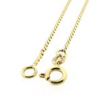 Image 5 of 18K Gold S-link Chain | 55cm