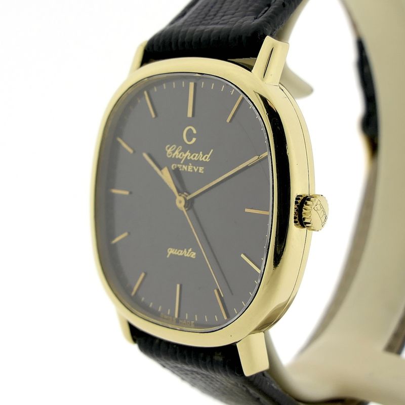 Image 4 of Chopard Geneva Classic Ellipse; Vintage 18k gold watch