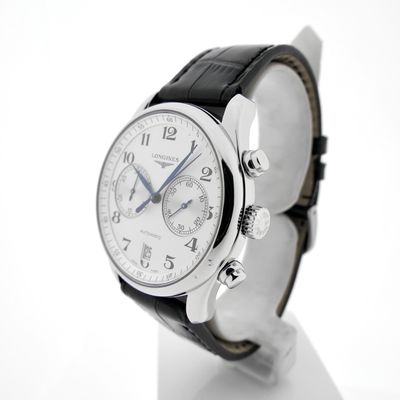 Image 2 of Longines Master Collection; Automatic chronograph men's watch