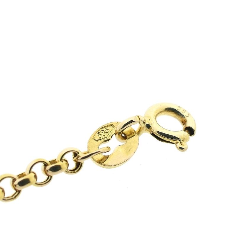 Image 5 of Gold jasseron link bracelet