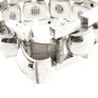 Image 8 of Silver Buddha to Buddha bracelet; Batul