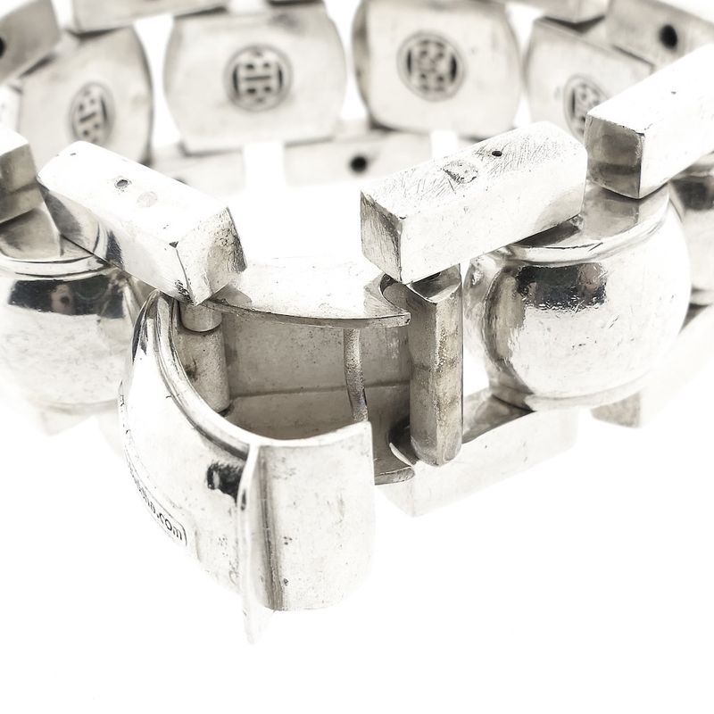 Image 8 of Silver Buddha to Buddha bracelet; Batul