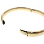 Image 5 of Gold smooth slave bracelet | Ø 62 mm