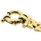 Image 7 of Gold Bismarck link bracelet | 19.5 cm
