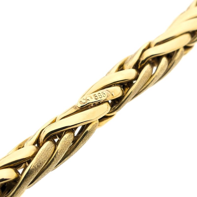 Image 7 of Gold fantasy link chain