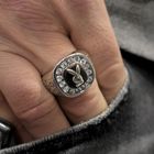 Image 2 of Silver men's ring | Playboy