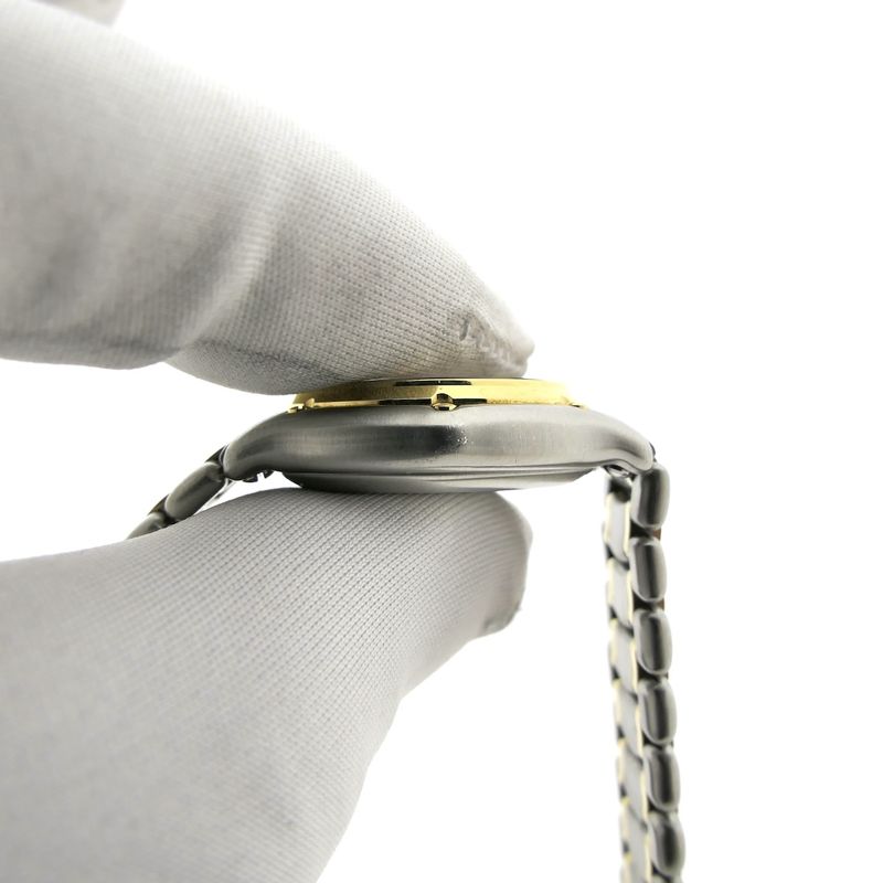 Image 8 of Ebel 1911 Automatic; 18k 1200L21. Gold/steel women's watch