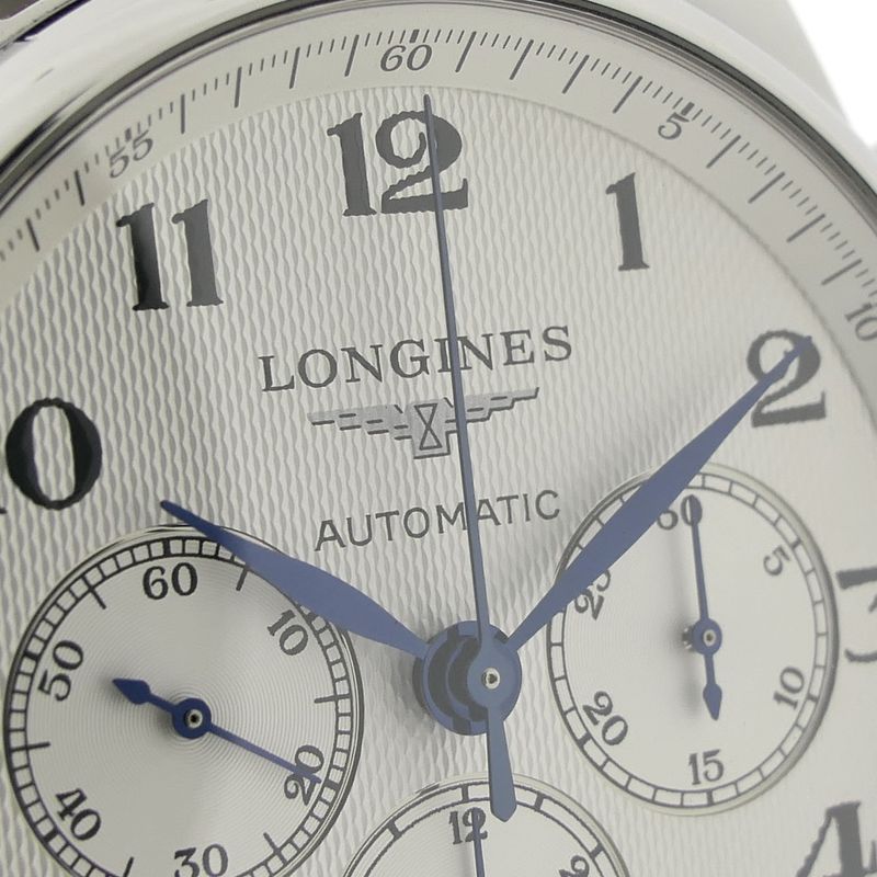 Image 5 of Longines Master Collection L2.693.4; Automatic chronograph men's watch