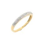 Image 1 of Gold ring with diamond | 0.23 ct.