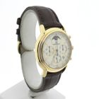 Image 3 of Jaeger-LeCoultre Odysseus 165.7.3; 18k gold chronograph watch with moon phase