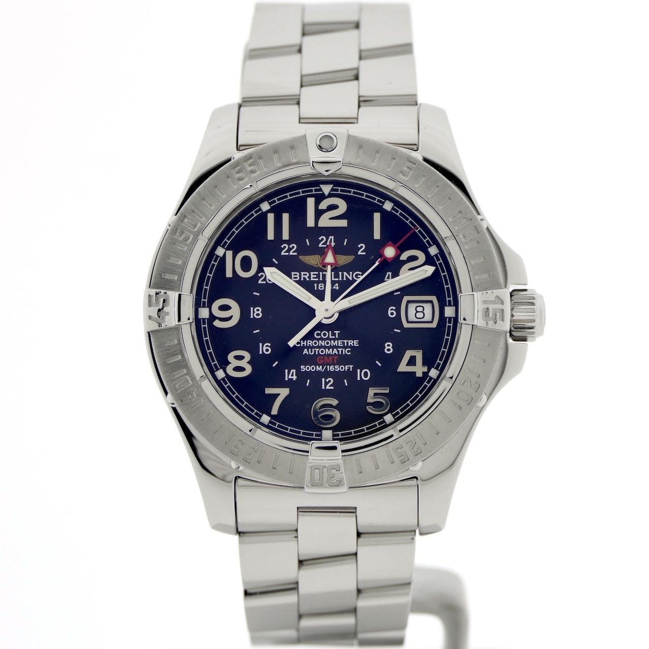 Breitling Colt GMT A32350 | Uniek pre-owned | Juweelwinkel.nl