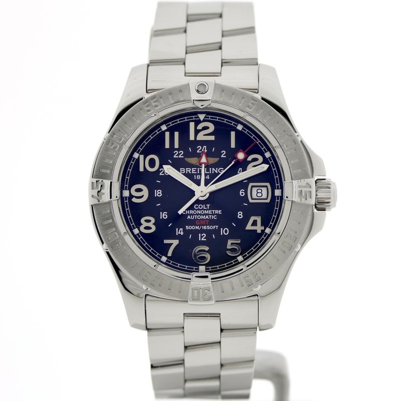 Image 1 of Breitling Colt GMT A32350; Automatic men's watch