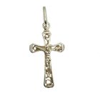 Image 1 of Silver pendant of a cross