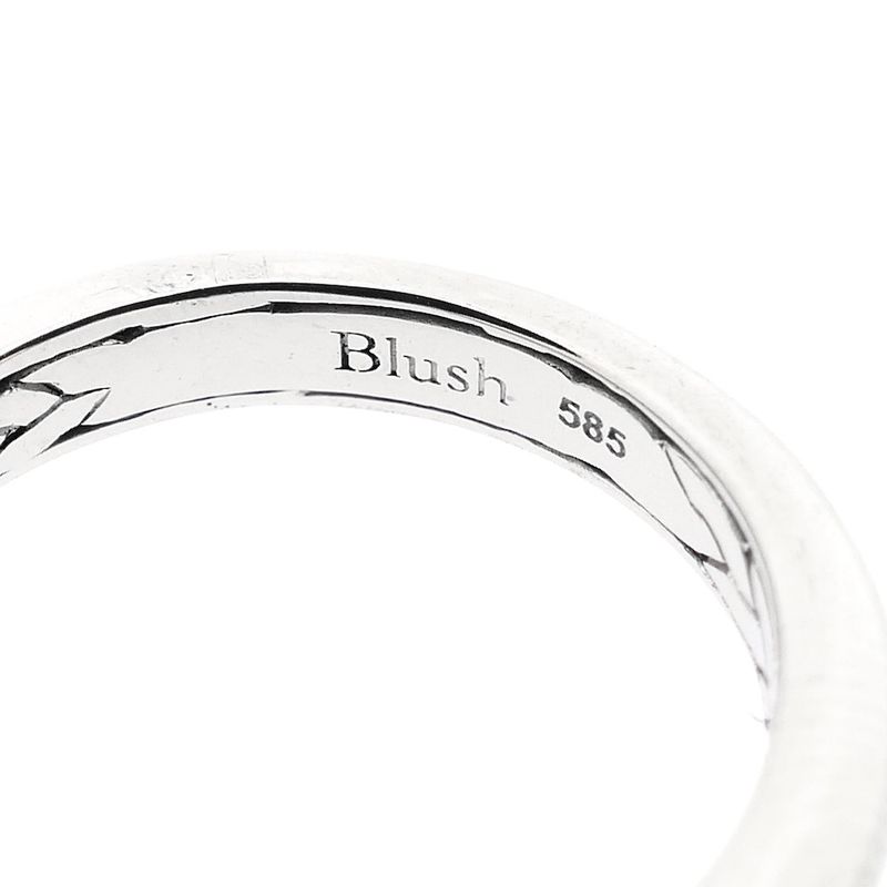 Image 5 of Blush white gold sliding ring