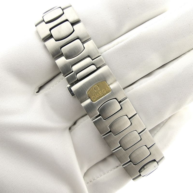 Image 6 of Omega Seamaster Polaris Multifunction 386.0822; Vintage analoog/digitaal horloge