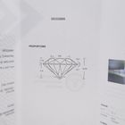 Image 4 of 0.36 ct. Brilliant cut diamond Fancy Deep Blue + IGI Certificate - Natural diamond