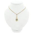 Image 3 of Vintage gold pendant with hematite