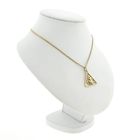 Image 6 of Gold pendant of the naturist symbol