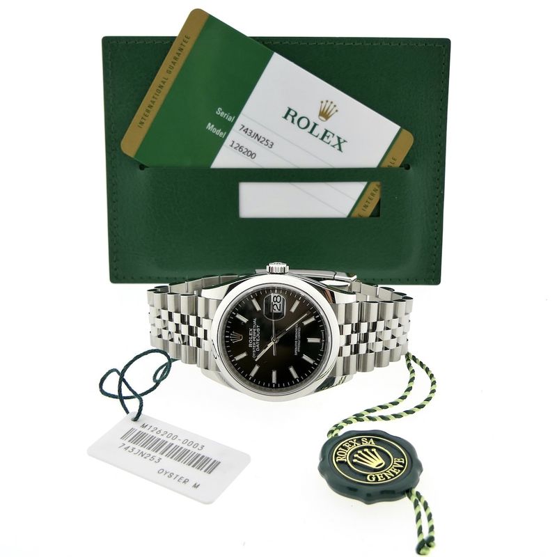 Image 8 of Rolex Datejust 36mm 126200; Automatic watch
