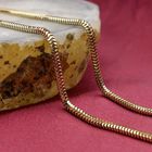 Image 2 of Gold snake link chain