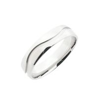 White gold (wedding) ring