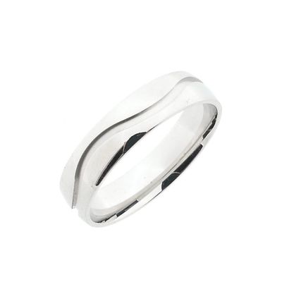 Image 1 of White gold (wedding) ring