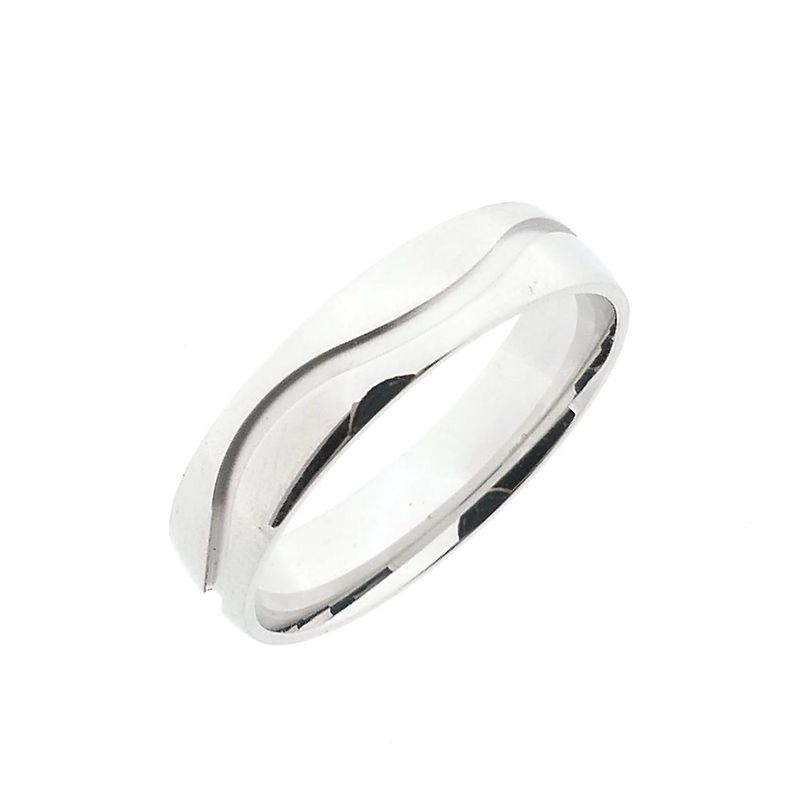 Image 1 of White gold (wedding) ring