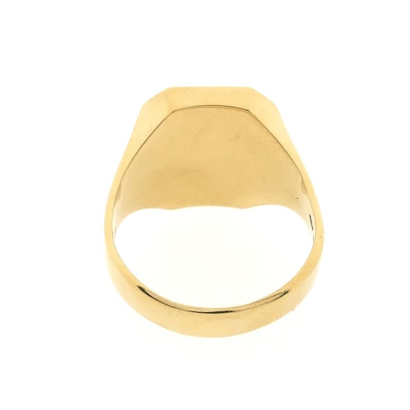 Image 6 of Gold signet ring with carnelian | Men