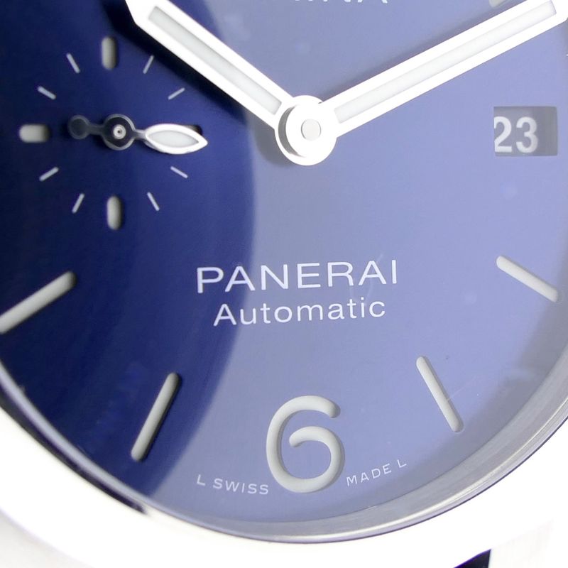 Image 10 of Panerai Luminor Marina Quaranta PAM01270; Automatic men's watch