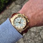 Afbeelding 13 van Rolex Daytona 116518 Mother of Pearl & Diamonds; 18ct. Gouden Heren Horloge (Full-Set 2010)
