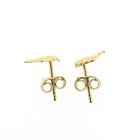 Image 5 of 8 kt. Dolphin stud earrings