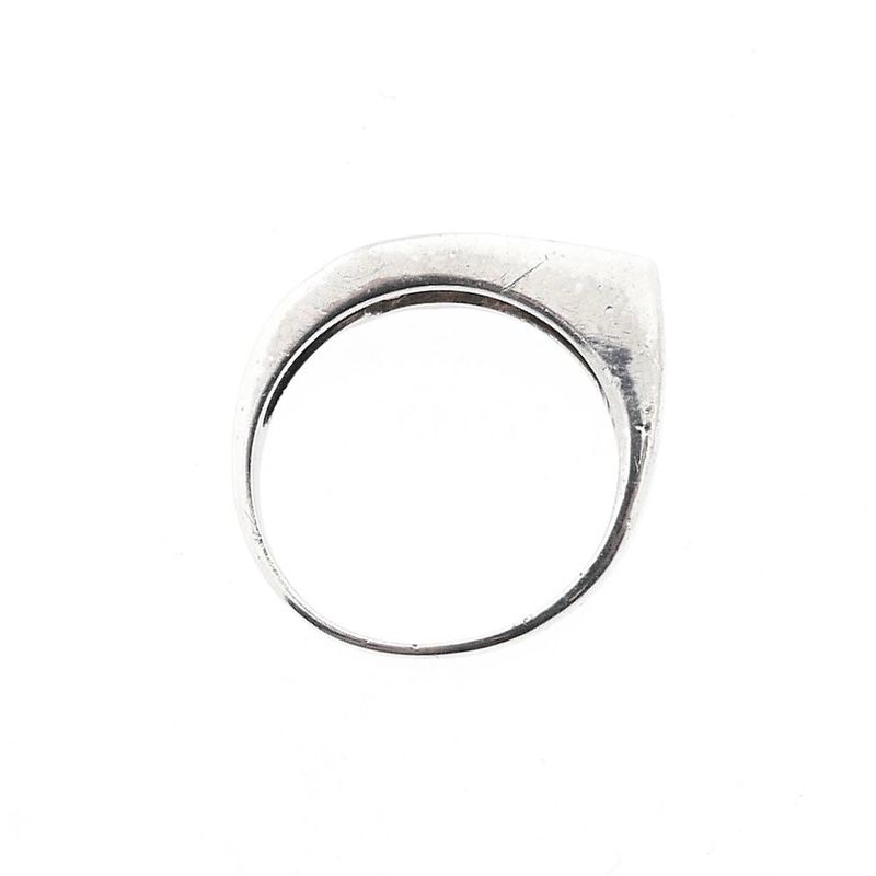 Image 6 of Silver Ring with Pink Zirconia