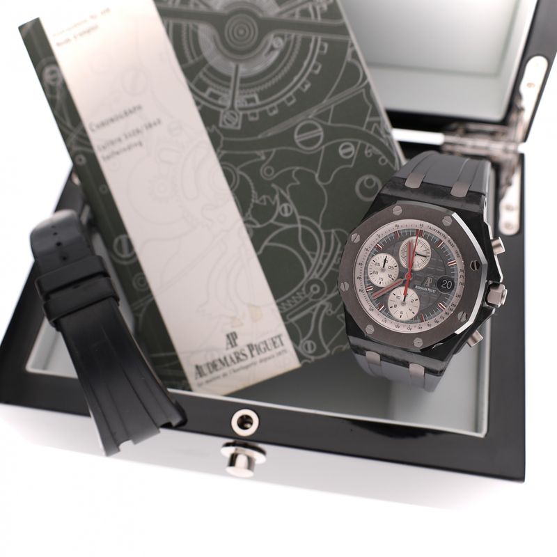 Image 15 of Audemars Piguet Royal Oak Offshore 'Jarno Trulli'
