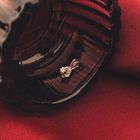 Image 2 of White gold pendant with diamond | 0.025 ct.